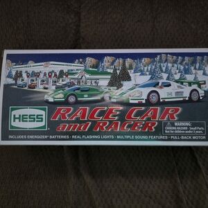 Hess Race Car and Racer Set
